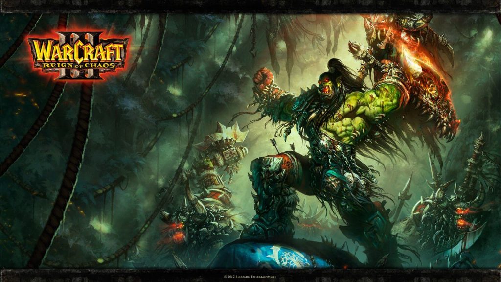 Warcraft 3 Reign of Choas Wallpaper
