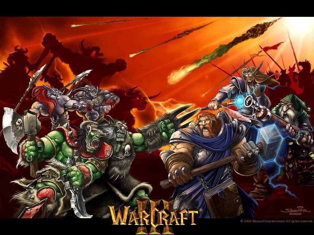 Warcraft 3: Reign of Choas Wallpaper