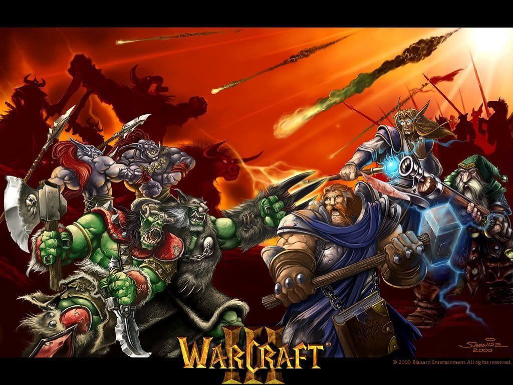 Warcraft 3 Remastered   -  4