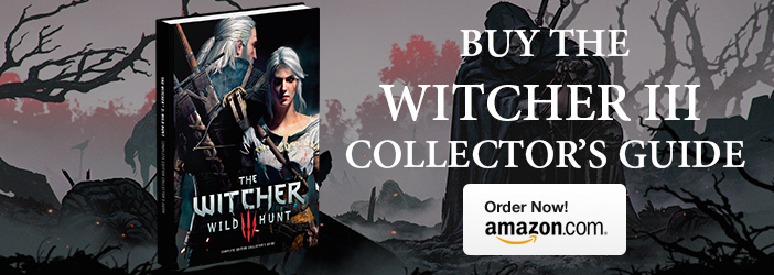 Witcher 3 Collecter's Guide Purchase Banner