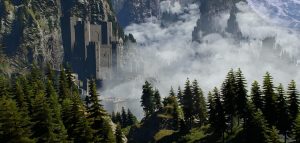 The Witcher 3 Kaer Morhen