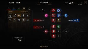 Witcher 3 Best Death March Build Spec General Tree