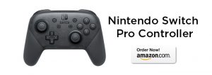 Nintendo Switch Pro Controller Purchase Banner