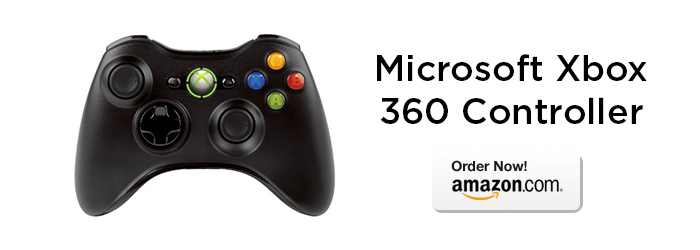 Xbox 360 Controller Purchase Banner