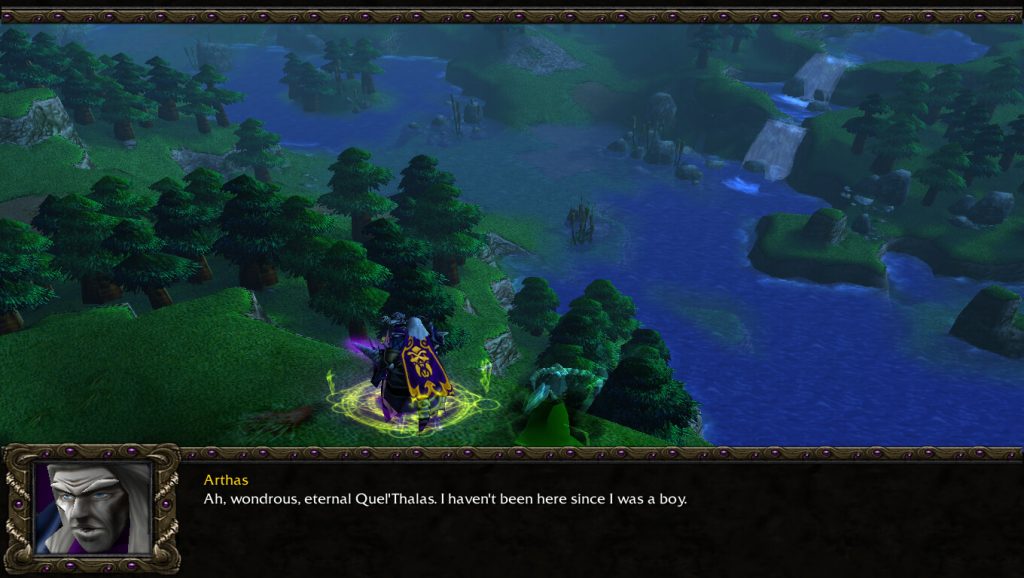 Warcraft 3 Undead Campaign Cutscene