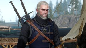 Witcher 3 - Geralt in Enhanced Cat (Feline) School Gear