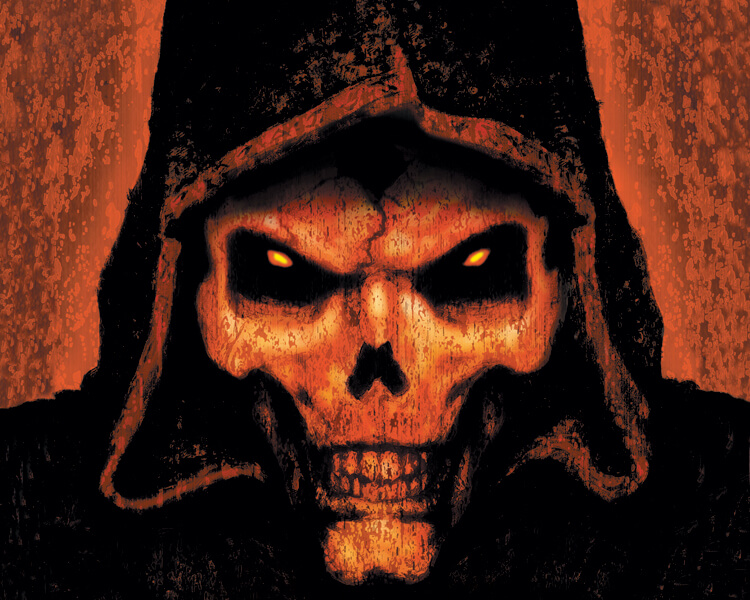 Diablo 2 Cover Art