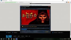 installing Diablo 2 Screenshot