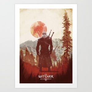 Witcher 3: Wild Hunt Prints