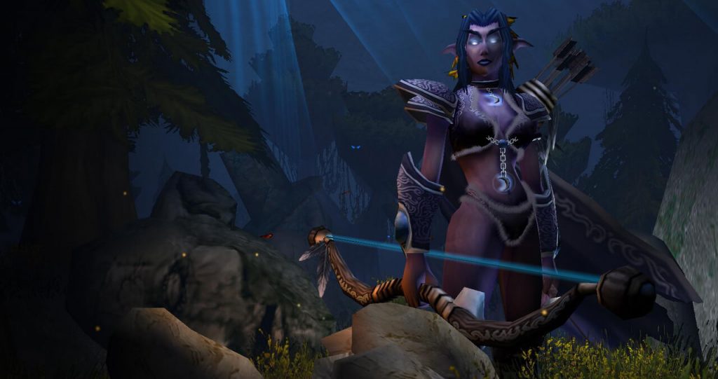 Warcraft III Reign of Chaos - Night-Elf Banner