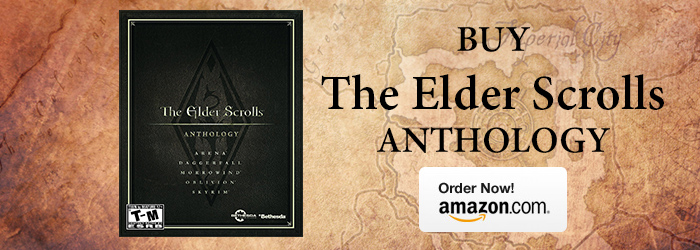 Elder Scrolls Anthology Purchase Banner