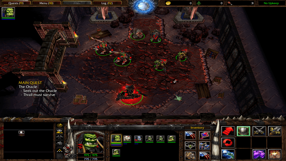 Warcraft3 Orc Screenshot
