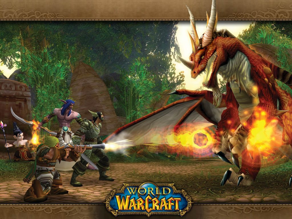 World of Warcraft Classic - Original Art