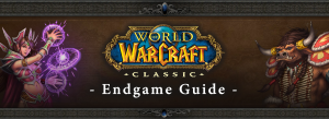 WOW Classic Endgame Guide Banner