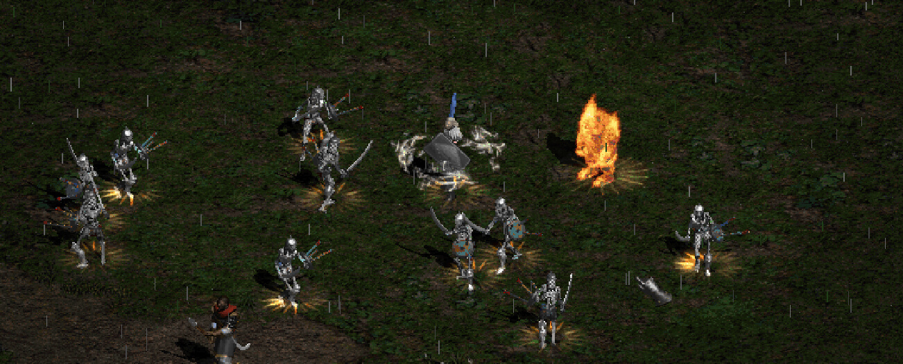 diablo 2 hacked characters you can use for single players